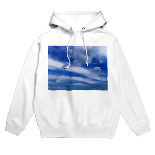 空と雲　DATA_P_131　sky　cloud パーカー