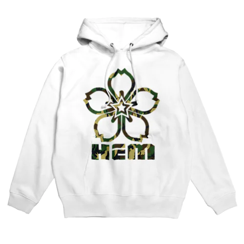 HEM迷彩 Hoodie