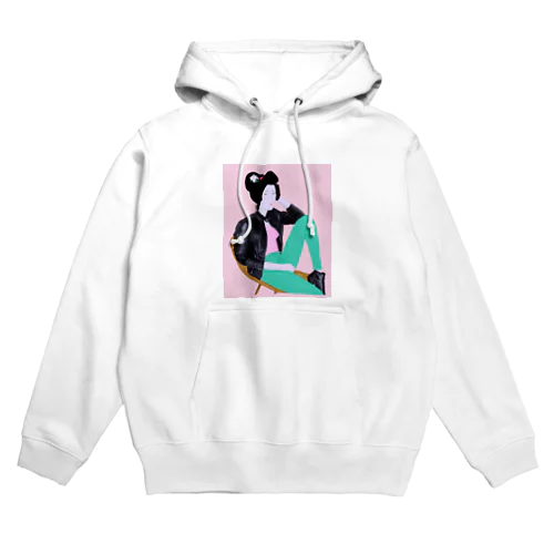 モダンな浮世絵 Hoodie