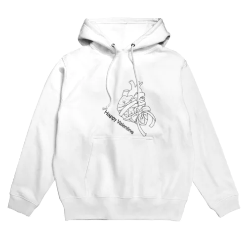 心臓バレンタイン Hoodie