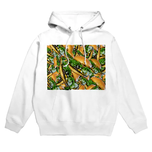 九品寺バーガー Hoodie