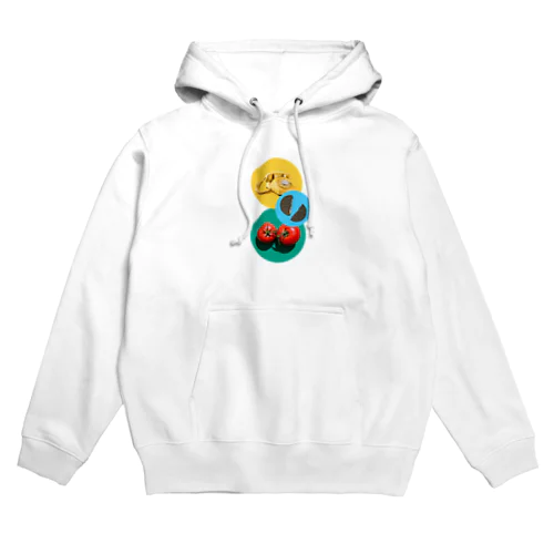 電話とオレオとトマト Hoodie