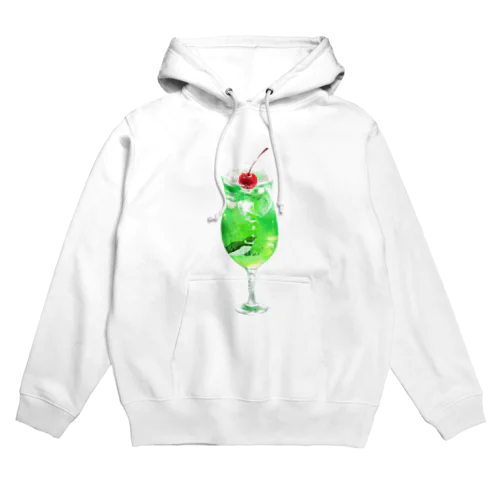 メロンソーダとペンギン Hoodie