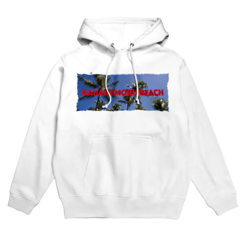 カハナモク ビーチ Hoodie