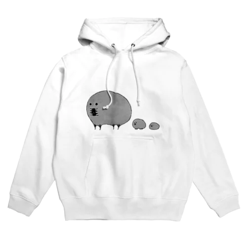 もぐちゅり Hoodie