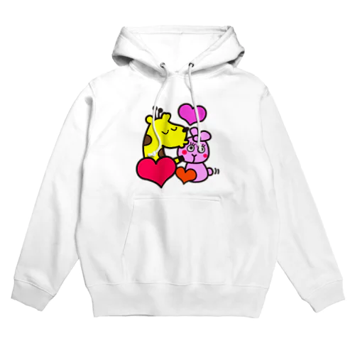 らぶらぶふうふ Hoodie