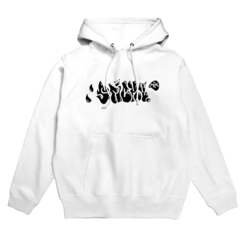 STICKY graffiti logo Hoodie