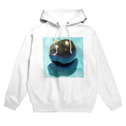 ブラックプラム Hoodie