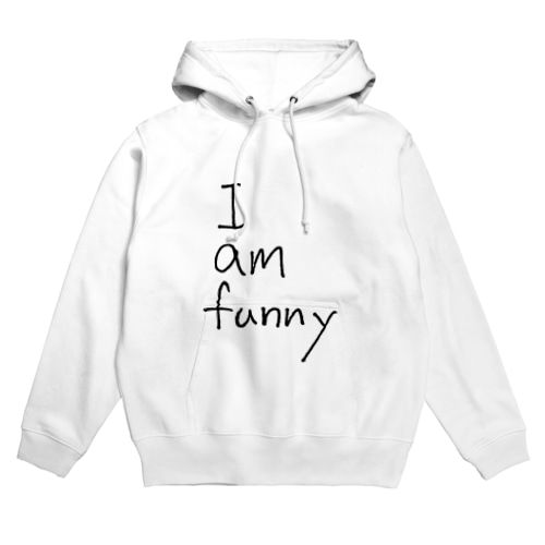 アイアムファニー Hoodie