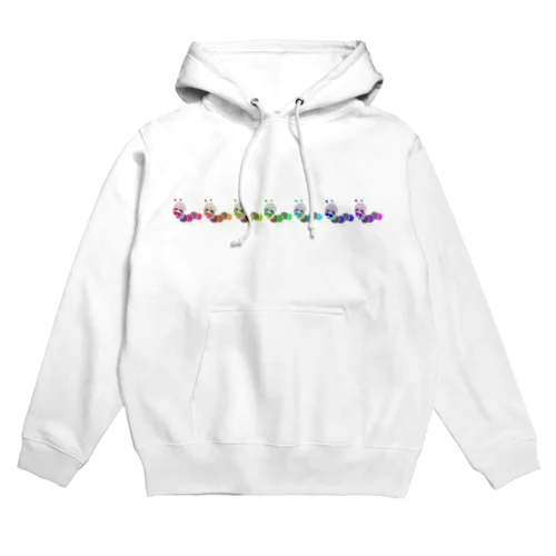 虹imo虫 Hoodie