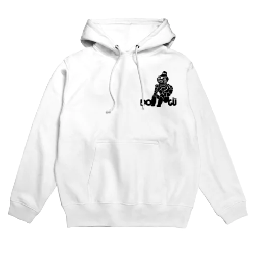 合掌土偶 Hoodie