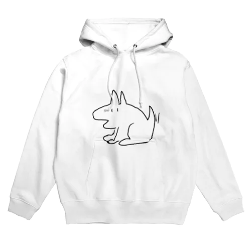 いぬ Hoodie