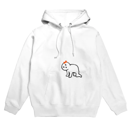 こっちみんな Hoodie