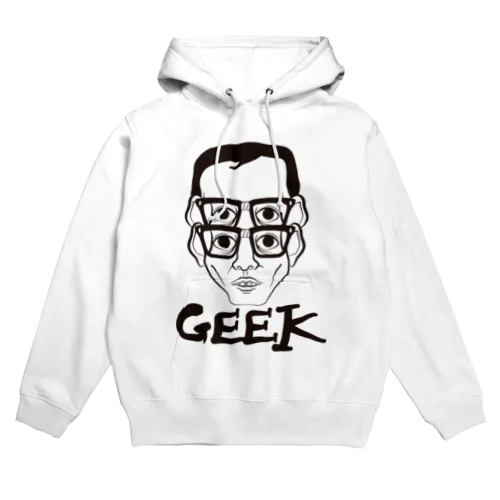 geek パーカー