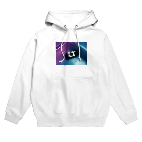 instant camera Hoodie