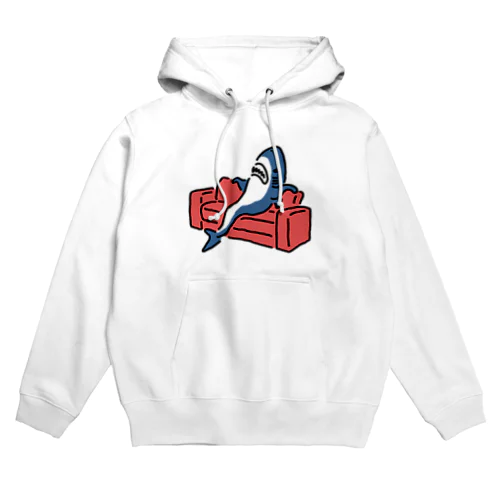 態度がデカいサメ Hoodie