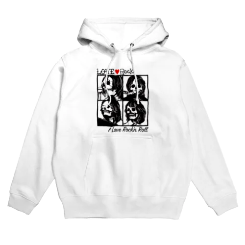 LOVE ROCK Hoodie