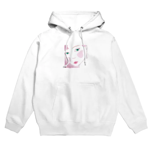 なあに？女の子 Hoodie