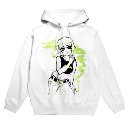 ヤニカス女 Hoodie