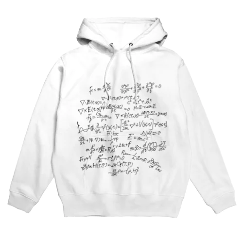 物理学方程式 Hoodie