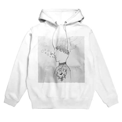 Disappear and disappear Hoodie
