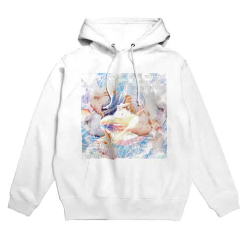 天使なお年頃 Hoodie