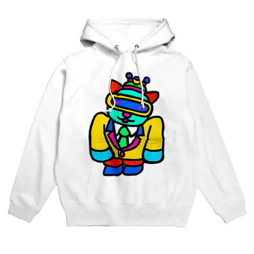 猫のサイップ Hoodie