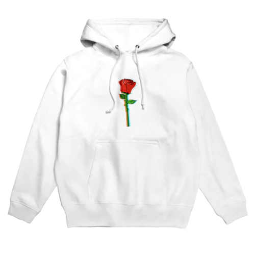 3D Rose Hoodie