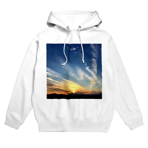 夕焼け小焼け Hoodie