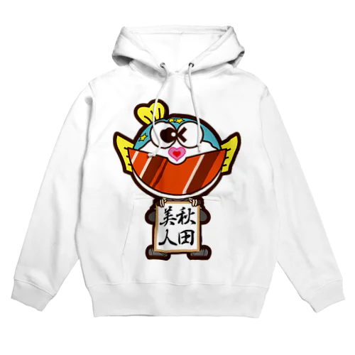 ぷくたん・色紙・秋田美人 Hoodie