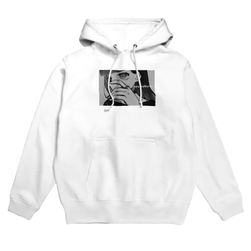 モノクロガール Hoodie