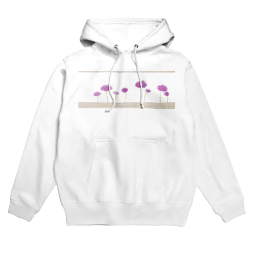 amethyst　flowers Hoodie