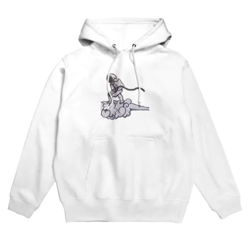 なさ Hoodie