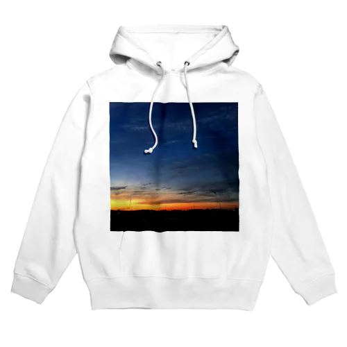 夕焼けこやけ Hoodie