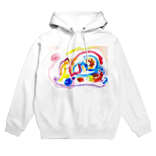 息子くんイラスト Hoodie