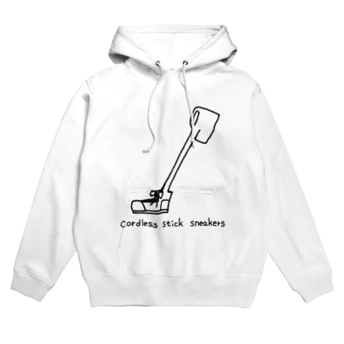 コードレススティックスニーカー Hoodie