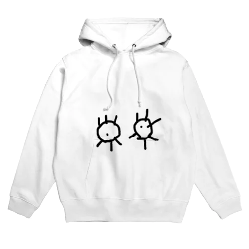 めだまぎょろりん Hoodie