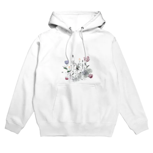 flowers Hoodie