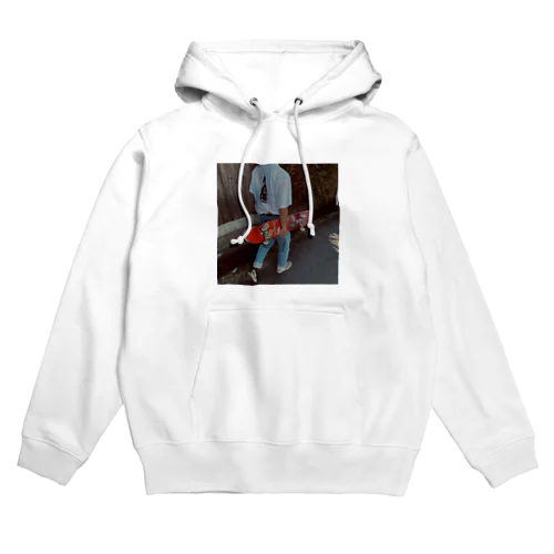 スケボ Hoodie