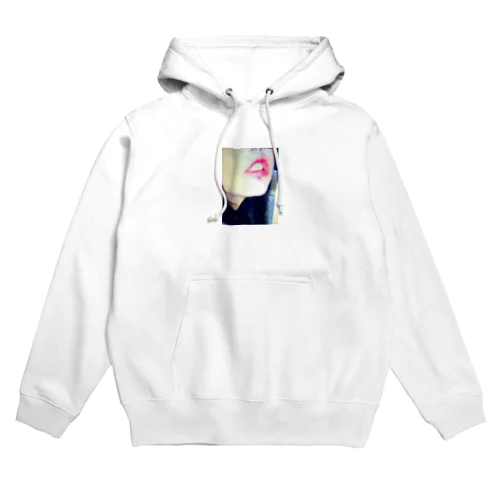 口ピアス ラブレット Hoodie