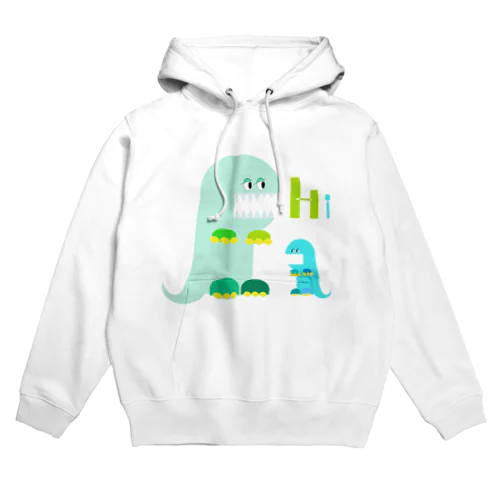 前歯育ち気味怪獣 Hoodie