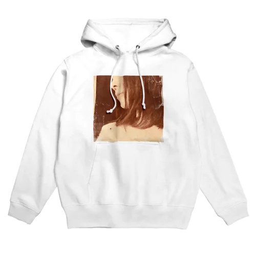 物憂げなカノジョ(レトロ) Hoodie