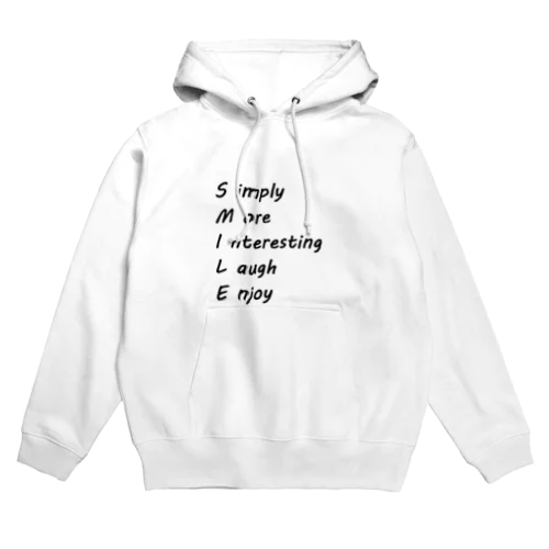 Smile Hoodie