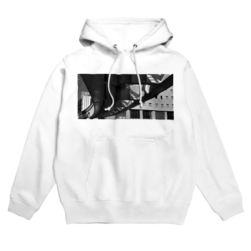 The...モノクロ Hoodie