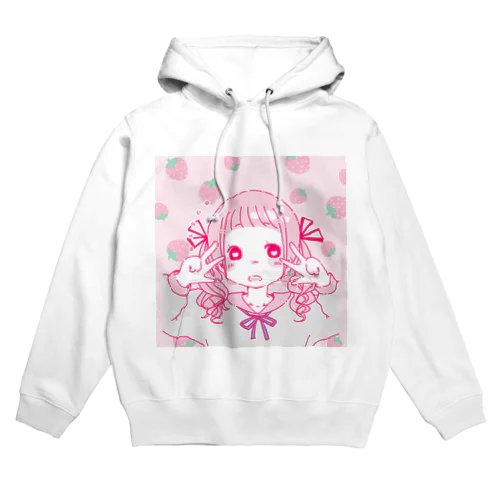 いちごちゃん Hoodie