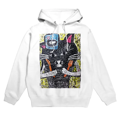 はらぺこだぁー Hoodie