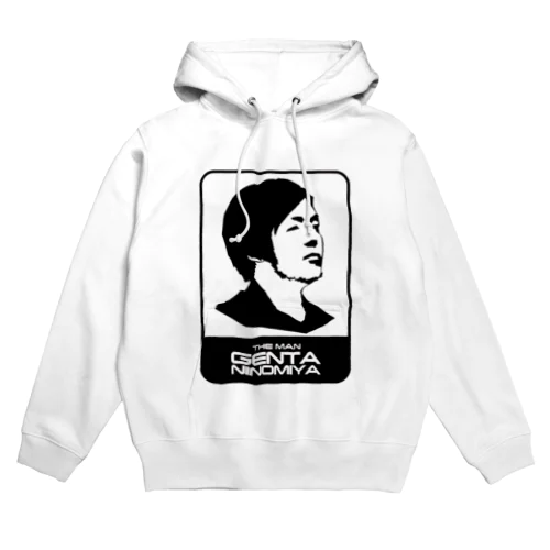 THE MAN NINOMIYA GENTA 20/05 Hoodie