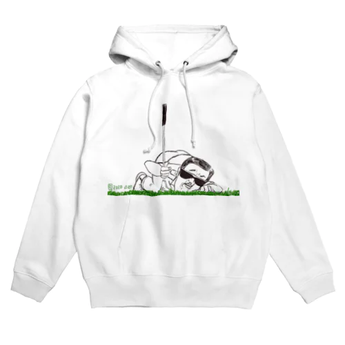 趣味の風景シリーズ「ゴルフ」 Hoodie