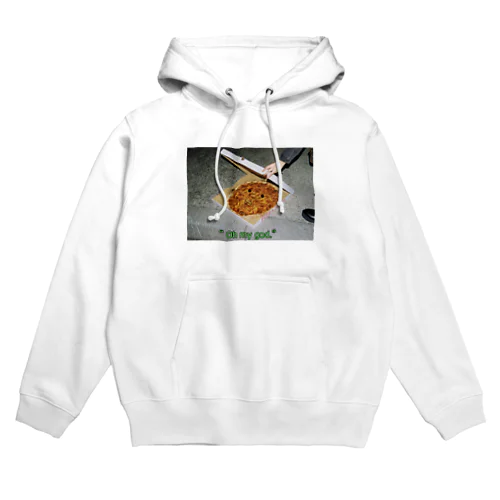 10万年後の人間 Hoodie