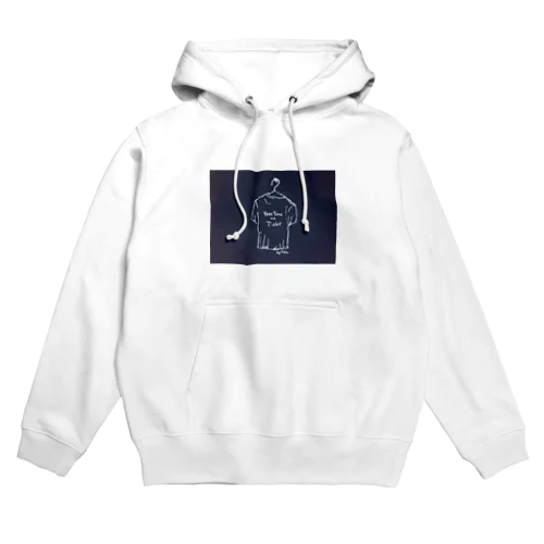 YoreYore no T-shirtのロゴくん Hoodie